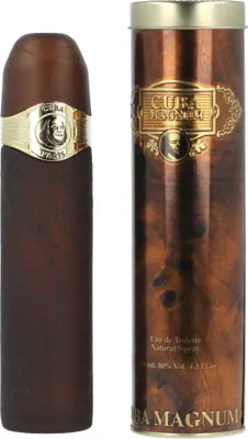 Obrázok produktu pre Cuba Magnum Gold EDT 130 ml M