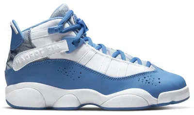 Image de Jordan 6 Rings, modèle "Bleached Denim" (taille enfant), pointure EU 37,5