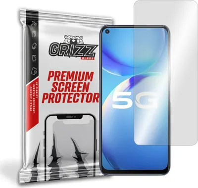 Produktbild von Hybrierglas GrizzGlass HybridGlass für Vivo Y70T 5G