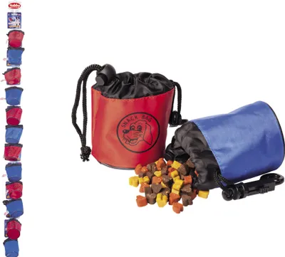 Immagine prodotto di Nobby Snackbag "Mini", confezione da 12 pezzi, assortiti, dimensioni 6,5 - 7 cm