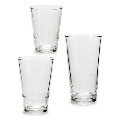 Obrázek produktu pro Sada sklenic Vivalto (17 x 40 x 25 cm) (18 kusů) 6 x (51 cl) / 6 x (34 cl) / 6 x (23 cl)