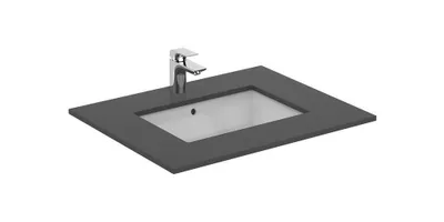 Produktbild von Unterbauwaschtisch STRADA 595x435x170mm weiß weiß