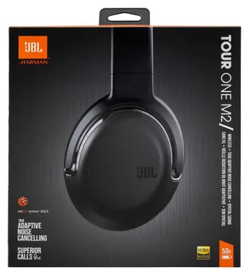 Produktbild von JBL TOUR ONE M2 black