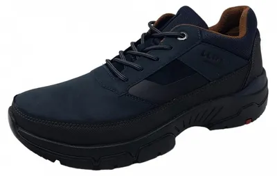 Produktbild von Lloyd EBE sportlicher Schnürer Blau in Gr. 47