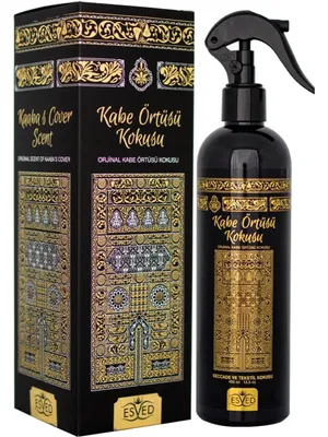 Produktbild von Raumspray-Raumduft-Textilspray  400ml Duft    Ravza, kaba, makami ibrahim, Arafat mescidi aksa