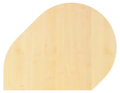 Produktbild von Hammerbacher Anbautisch 80x103cm si/ah