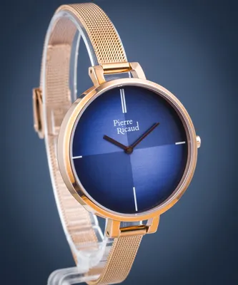 Obrázok produktu pre Dámske hodinky Pierre Ricaud P22040.911NQ rose gold