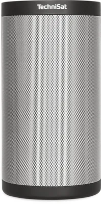 Produktbild von TechniSat TECHNISOUND MR2 | 2 x 10 W Multiroom Lautsprecher | schwarz/silber