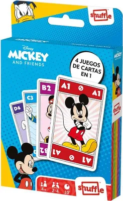Image de Jeux de cartes Fournier Mickey & Friends