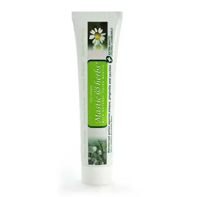 Image de Dentifrice à la mastic et à la menthe bio 75 ml