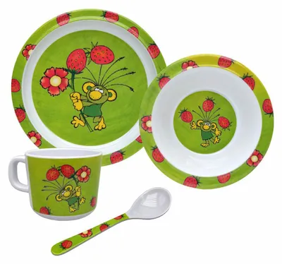 Obrázok produktu pre Sada riadu 4 ks. Rákosníček