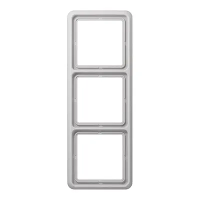 Produktbild von JUNG CD 583 LG - Grau - Duroplast - Schraubenlos - JUNG - 81 mm - 223 mm
