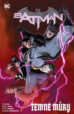 Zdjęcie produktu dla Batman - Temné můry (King Tom)