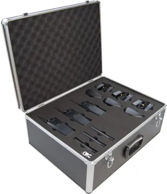 Produktbild von Kenwood TK-3701DKOFFER6 PMR446 Funkgerät für klare Kommunikation