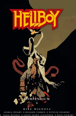 Produktbild von Hellboy Kompendium 4