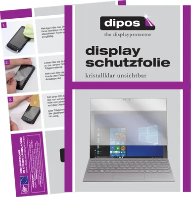 Produktbild von 2x Schutzfolie für Samsung Galaxy Book 2 12.0 Zoll klar Displayschutzfolie Folie