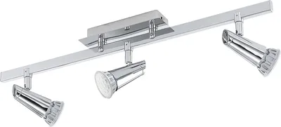 Produktbild von EGLO TABBIO, GU10, 3 Glühbirne(n), 3000 K, 220-240 V, Chrom