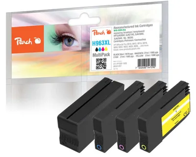 Immagine prodotto di Peach PI300-1005 Peach Toner HP n. 963XL MultiPack compatibile