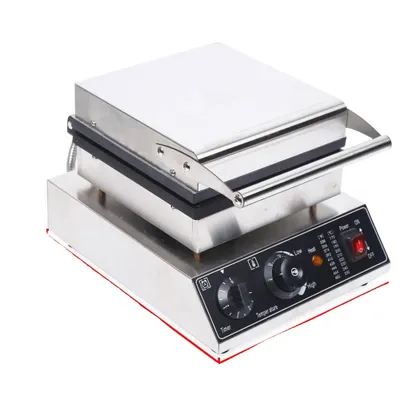 Obrázek produktu pro Vaflovač, příkon 1750 W, nastavitelná regulace teploty, stříbrný