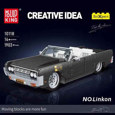 Produktbild von Mould King Lincoln Continental Car 10118