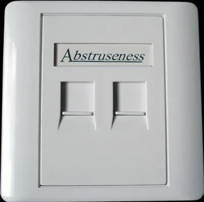 Image de WALL Panneau SA avec cadre pour 2keystone (80 x 80)