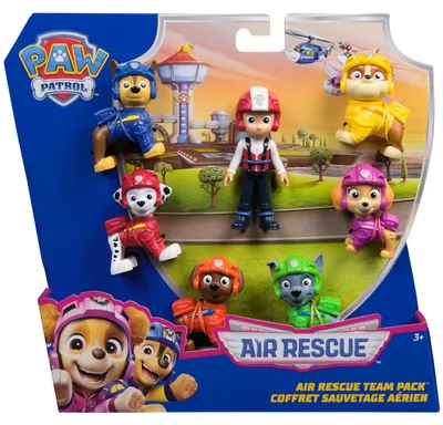 Obrázok produktu pre PAW Patrol Air Rescue Figure Pack, 3 rok / roky, Viacfarebný