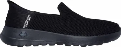 Produktbild von Skechers Slip-Ins GO WALK JOY Damen Slipper VELA Schwarz Textil Synthetik sportlich waschbar Größe:39