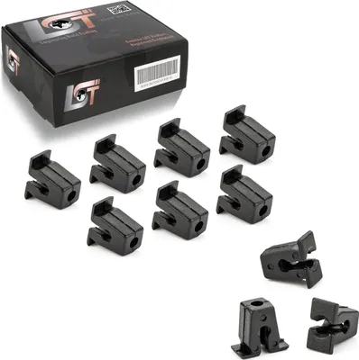 Produktbild von 10x Spreizmutter Einsteckmutter Clips Radkasten Radhausschale Kotflügel FÜR VW