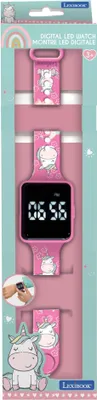 Zdjęcie produktu dla Lexibook Zegarek Cyfrowy Jednorożec DMW060UNI