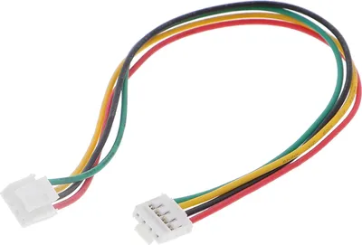 Produktbild von Steckkabel 4P 20cm - HY2.0 auf HY2.0