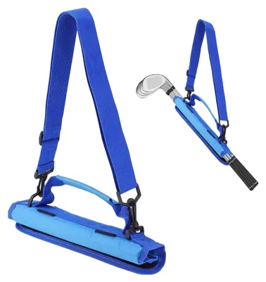 Immagine prodotto di Borsa da golf in nylon, leggera e portatile, per 3-4 mazze
