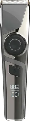 Produktbild von Avizar, Kabelloser Haarschneider 5W IPX6 mit LED-Display & Einstellrad, Grau