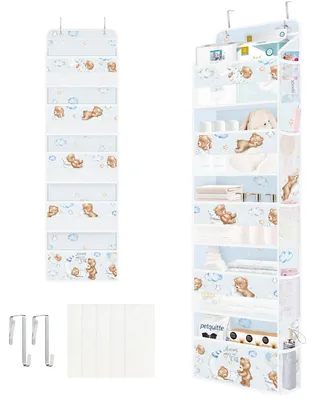 Immagine prodotto di Organizzatore da appendere per bambini, con 5 scomparti