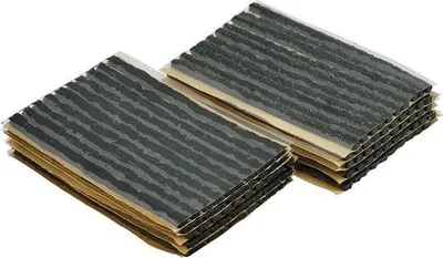 Produktbild von Famanu Reparaturset für Tubeless Reifen - 3,5 x 100 mm, schwarz, 100 Stück