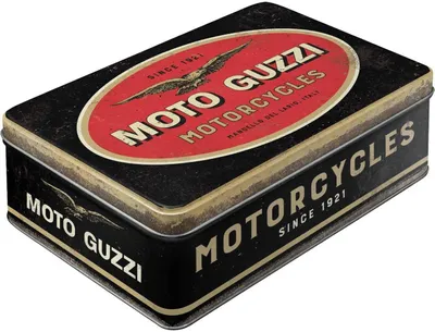 Image de Nostalgic-Art - Boîte à café boîte de conservation - Logo Moto Guzzi