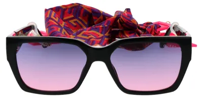 Produktbild von Guess GU7916 Sonnenbrille Damen Kunststoff schwarz 55-16-145