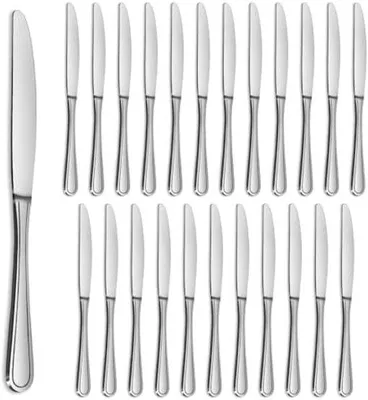 Produktbild von Edelstahl-Tafelmesserset 24-teilig 22,7cm spülmaschinenfest