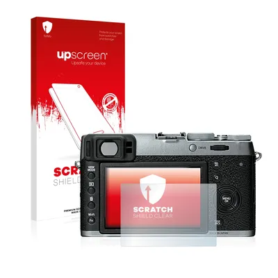 Produktbild von upscreen Schutzfolie für Fujifilm X100T Displayschutz Displayschutzfolie Folie Klar Transparent