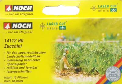 Produktbild von Noch 14112 Zucchini Spur H0 in