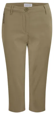 Obrázok produktu pre Craghoppers – Dámske capri nohavice „Kiwi Pro III“ CG2480 (34 DE) (kardamóm)