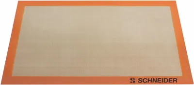 Produktbild von Backmatte Tiefkühlmatte Langlebig Silikonbeschichtet Glasfasergewebe 385x585mm - speziell für Laugenprodukte