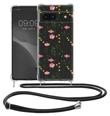 Obrázok produktu pre kwmobile KWM000017BY006C, Ochranný obal, Google, Pixel 6a, Zelená, Ružová