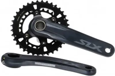 Produktbild von SHIMANO Kurbelgarnitur SLX FC-M7100-2 Kurbelgarnitur - 7100-2, 12-fach, 175 m...