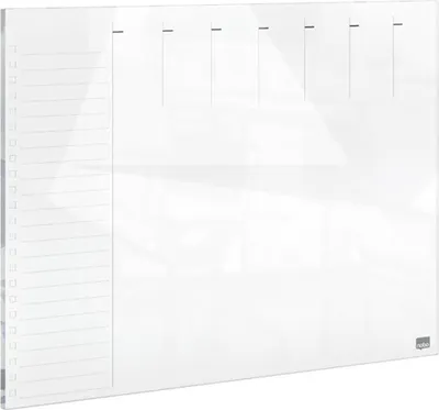 Produktbild von Nobo 1915602, 430 x 560 mm, Glas, Magnetisch