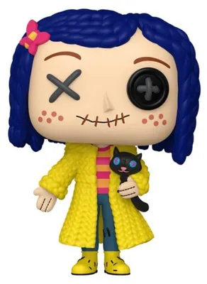 Obrázok produktu pre Coraline, vinyl figúrka z filmu, Coraline (Patchwork), 9 cm