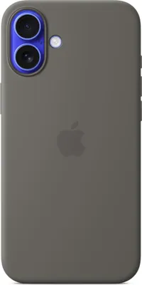 Zdjęcie produktu dla Apple MYYC3ZM/A, Pokrowiec, Apple, iPhone 16 Plus, 17 cm (6.7"), Szary, Kolor kamienia