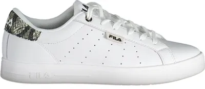 Produktbild von Damen-Weißer Sportschuh mit Kontrastdetails & Schnürsenkeln