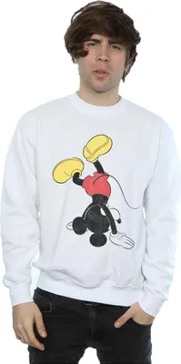 Produktbild von Disney - Sweatshirt für Herren BI2859 (3XL) (Weiß)