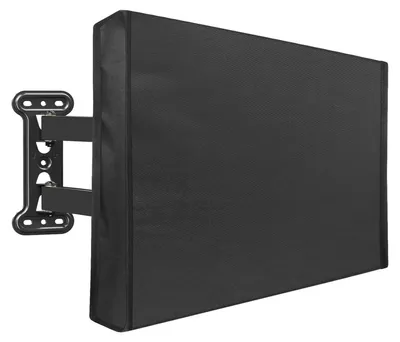 Image de Solidchoice - Housse de protection pour téléviseur d'extérieur, compatible avec les modèles de 55 à 58 pouces, résistante aux intempéries