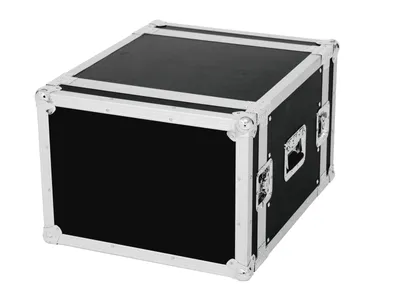 Produktbild von ROADINGER Verstärkerrack PR-2, 8HE, 47cm tief